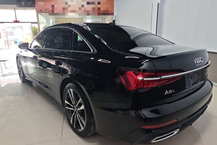 Used Audi A6L 2020 40 TFSI Luxury Dynamic Edition Exterior 2