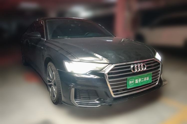 Used Audi A6L 2020 40 TFSI Luxury Dynamic Edition Exterior 2