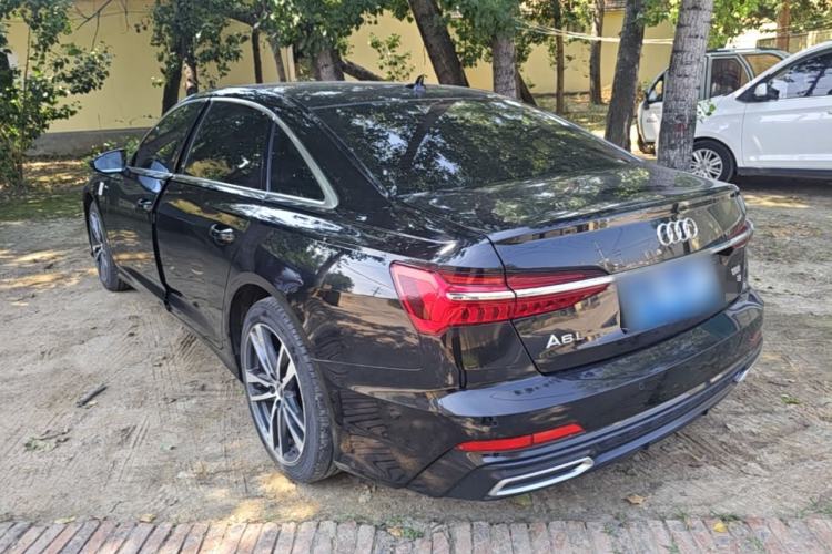 Used Audi A6L 2020 40 TFSI Luxury Dynamic Edition Exterior 2