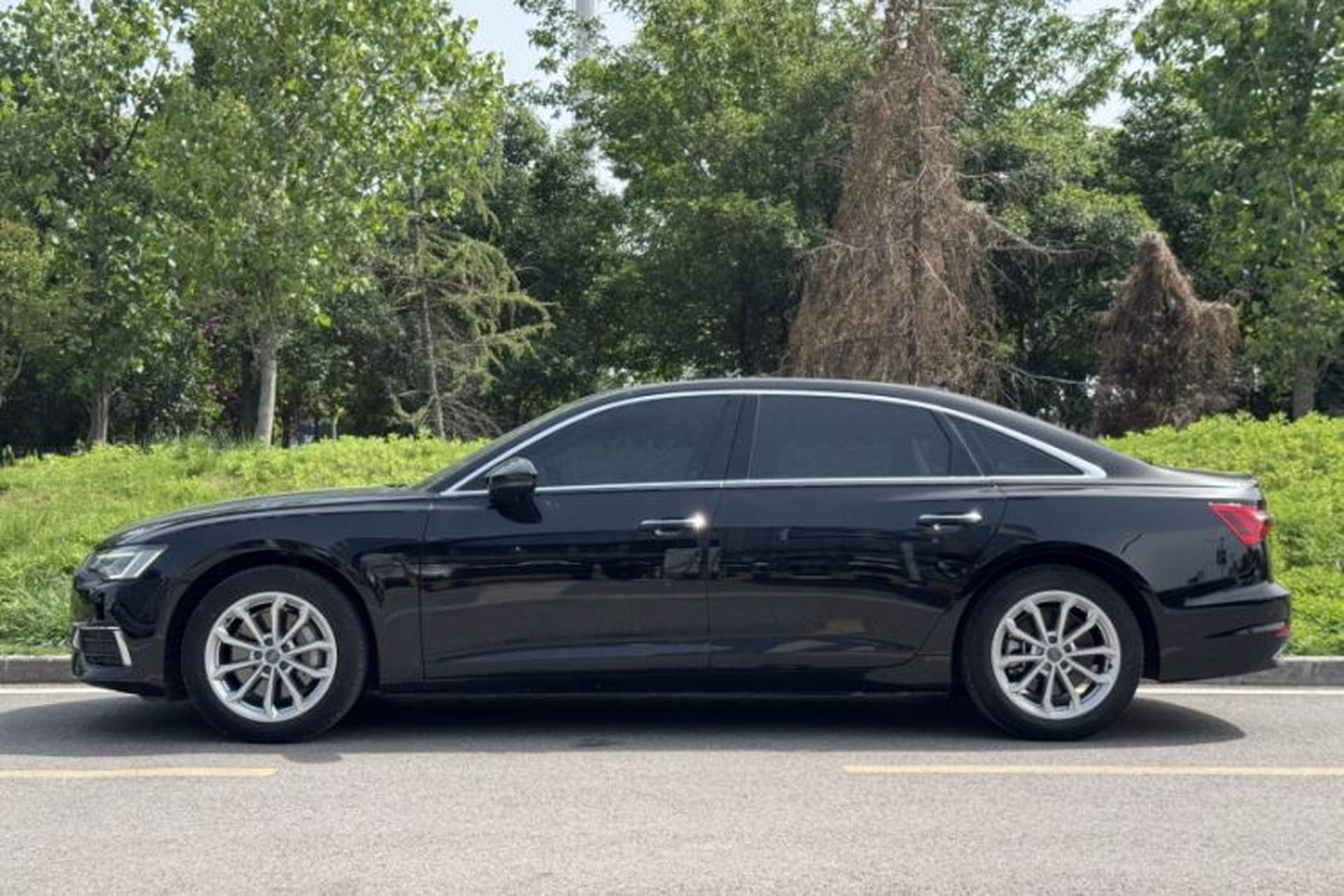 Used Audi A6L 2020 40 TFSI Luxury Prestige Edition Exterior 2