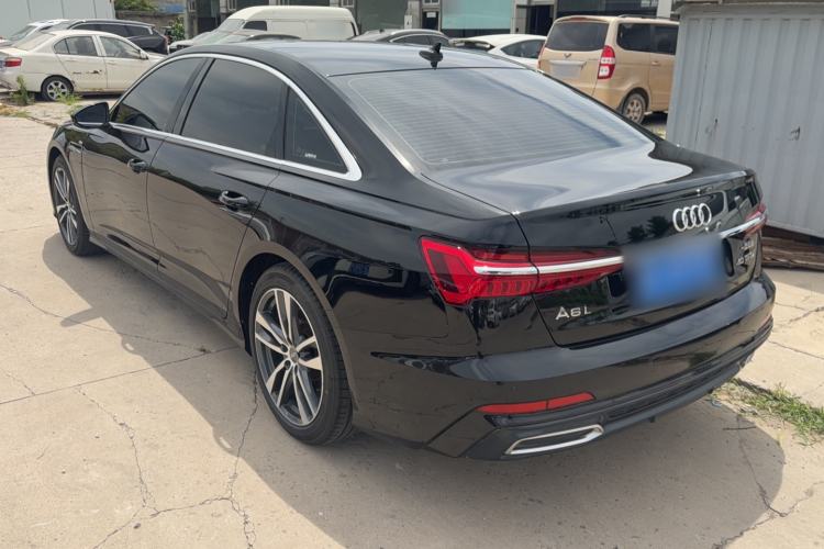 Used Audi A6L 2020 40 TFSI Luxury Dynamic Edition Exterior 2