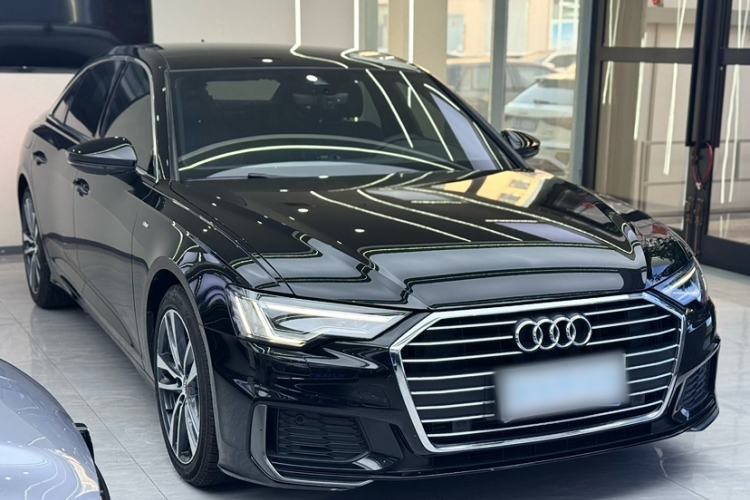 Used Audi A6L 2020 40 TFSI Luxury Dynamic Edition Exterior 2