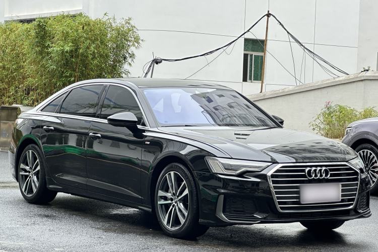 Used Audi A6L 2020 40 TFSI Luxury Dynamic Edition Exterior 2