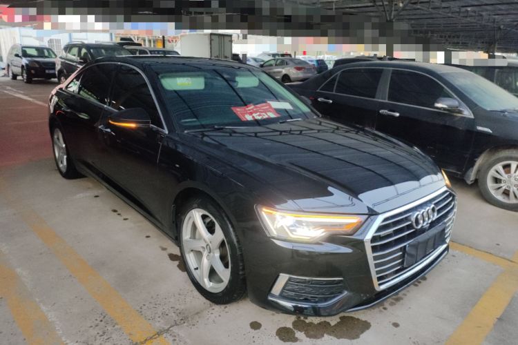 Used Audi A6L 2020 45 TFSI quattro Prestige Elegant Edition Exterior 2