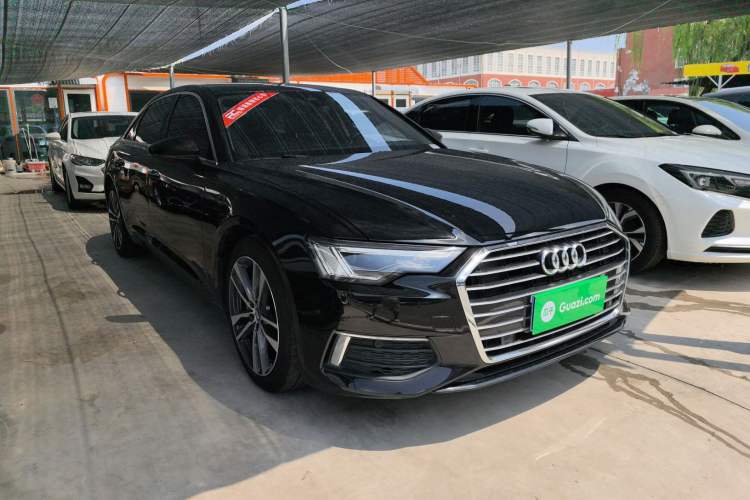 Used Audi A6L 2020 40 TFSI Luxury Prestige Edition Exterior 2