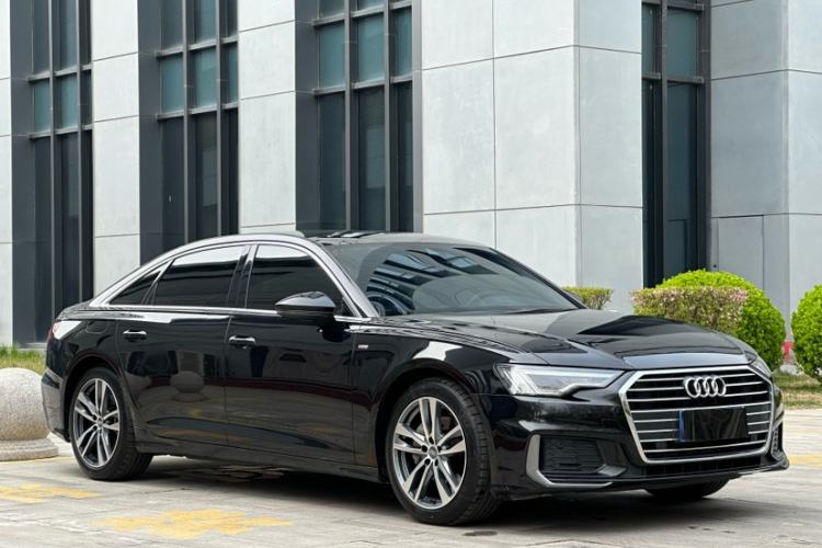Used Audi A6L 2020 40 TFSI Luxury Dynamic Edition Exterior 2