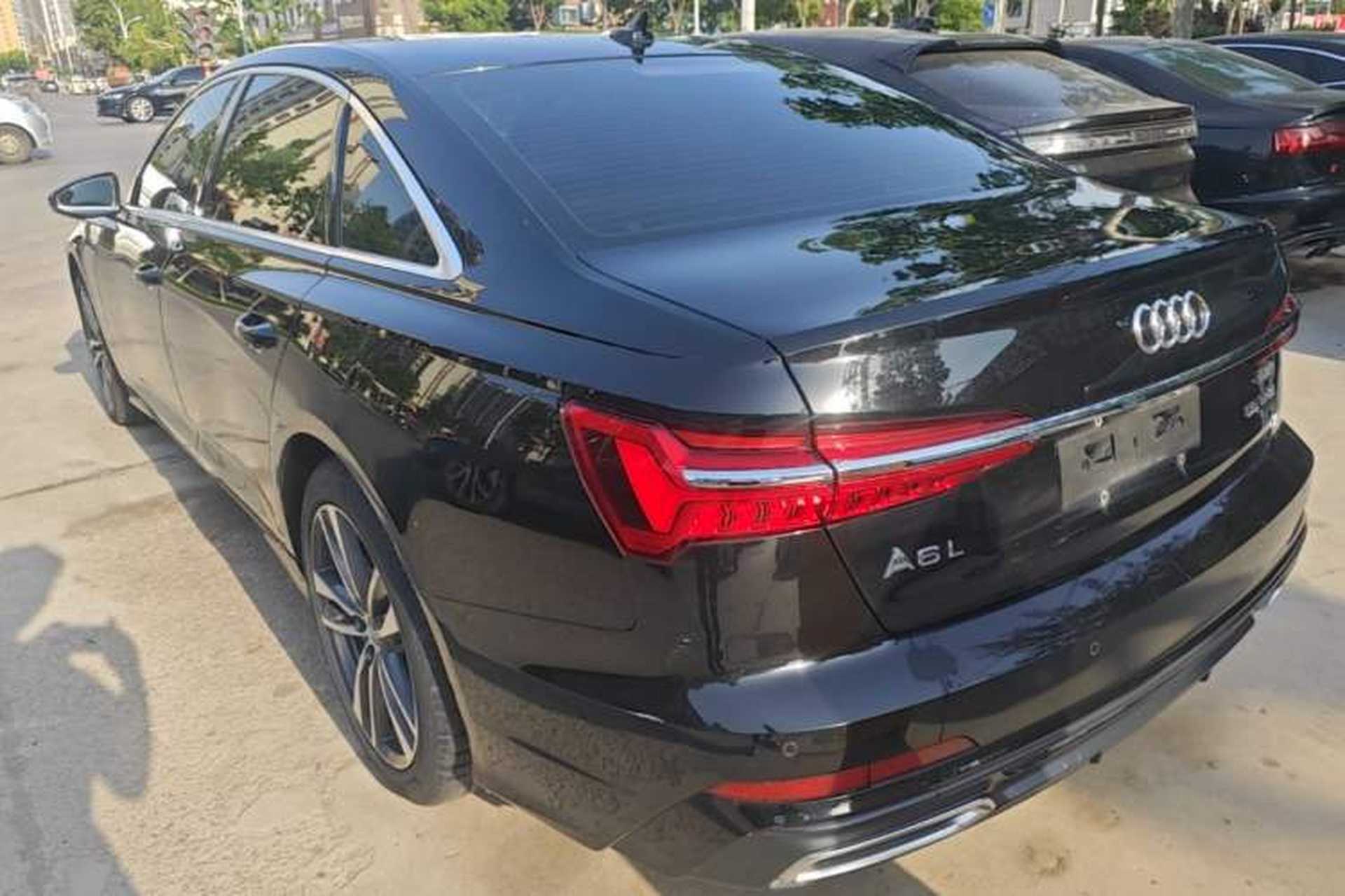 Used Audi A6L 2020 40 TFSI Luxury Dynamic Edition Exterior 2