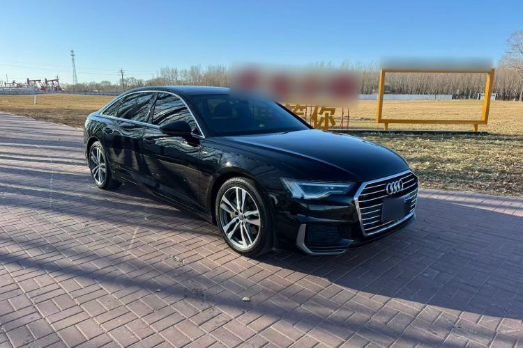 Used Audi A6L 2020 40 TFSI Luxury Dynamic Edition Exterior 2