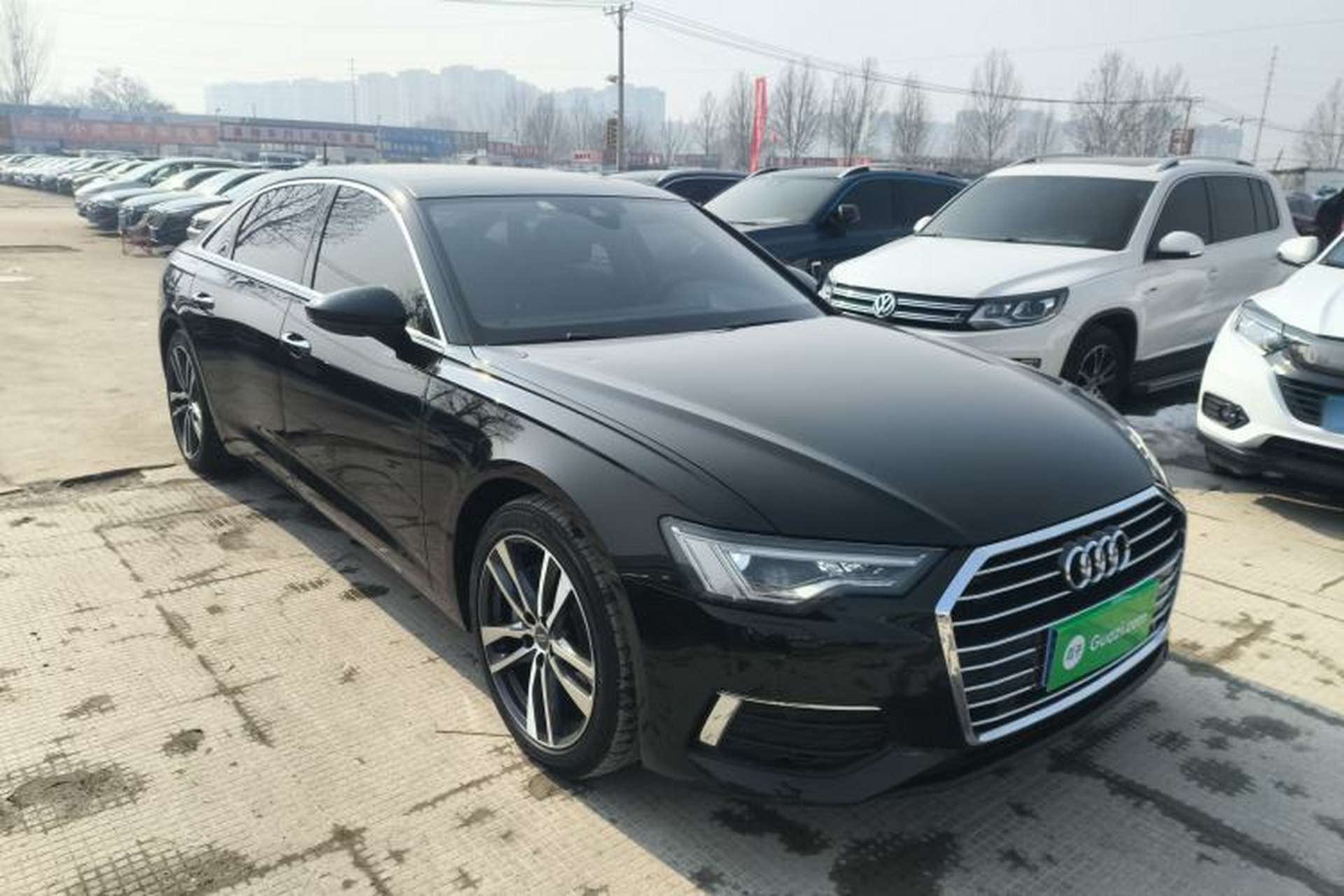 Used Audi A6L 2020 40 TFSI Luxury Prestige Edition Exterior 2