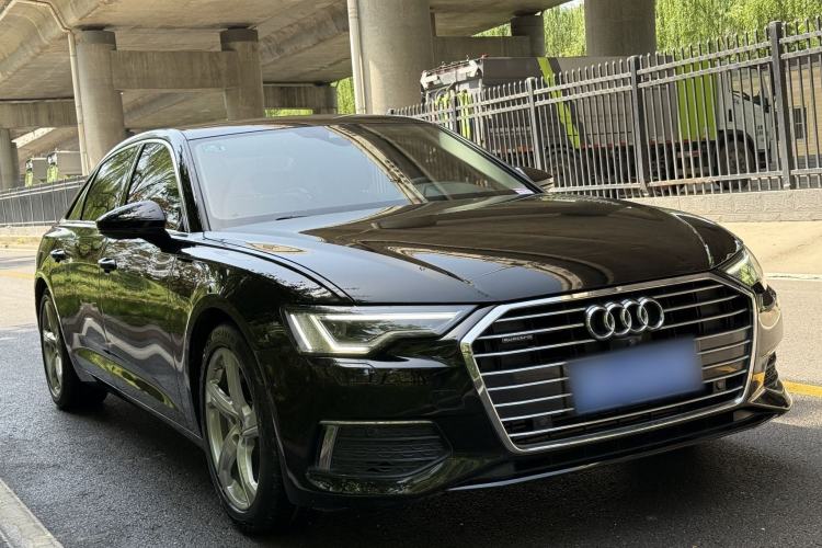 Used Audi A6L 2020 45 TFSI quattro Prestige Elegant Edition Exterior 2