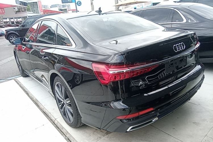 Used Audi A6L 2020 40 TFSI Luxury Dynamic Edition Exterior 2