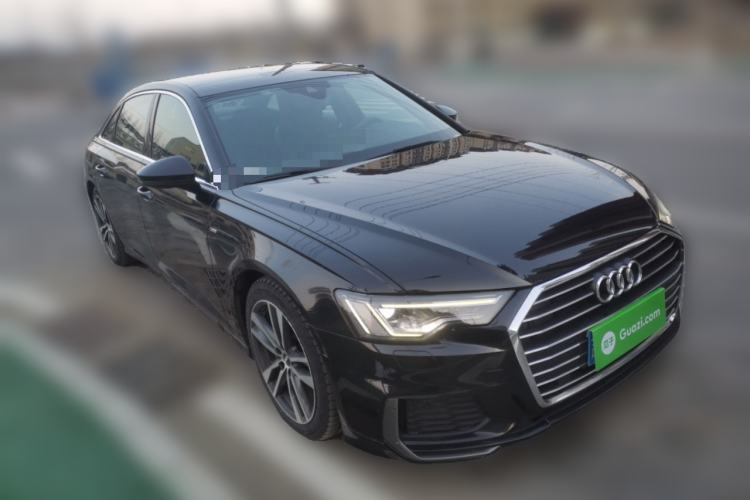 Used Audi A6L 2020 40 TFSI Luxury Dynamic Edition Exterior 2