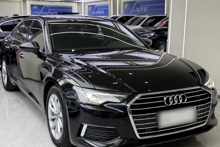 Used Audi A6L 2020 40 TFSI Luxury Prestige Edition Exterior 2