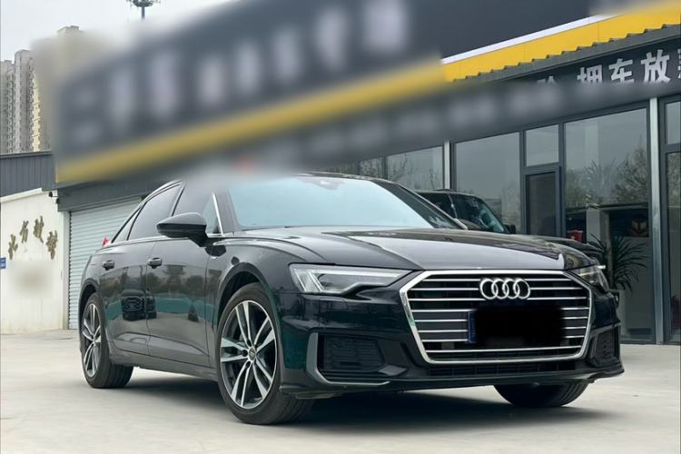 Used Audi A6L 2020 40 TFSI Luxury Dynamic Edition Exterior 3