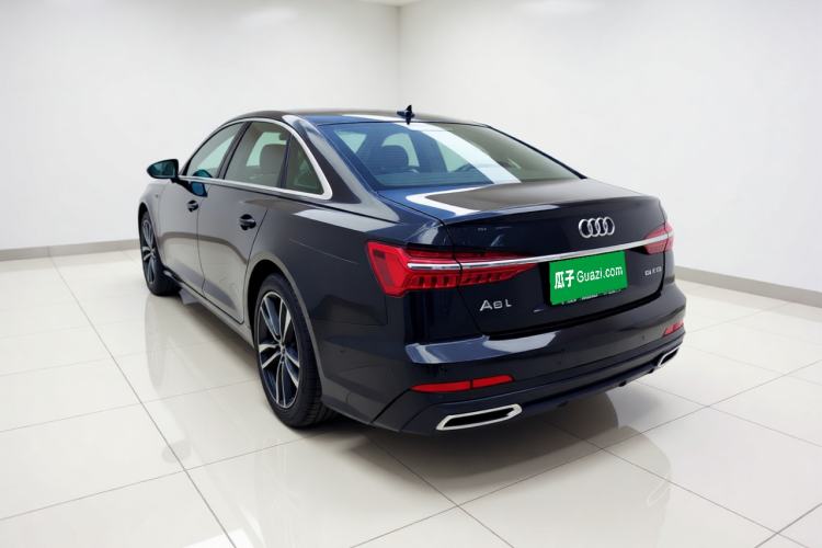 Used Audi A6L 2020 40 TFSI Luxury Dynamic Edition Exterior 3