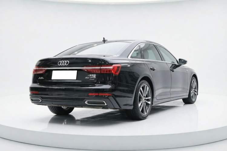 Used Audi A6L 2020 40 TFSI Luxury Dynamic Edition Exterior 3