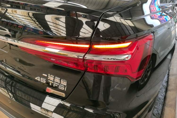 Used Audi A6L 2020 40 TFSI Luxury Dynamic Edition Exterior 3