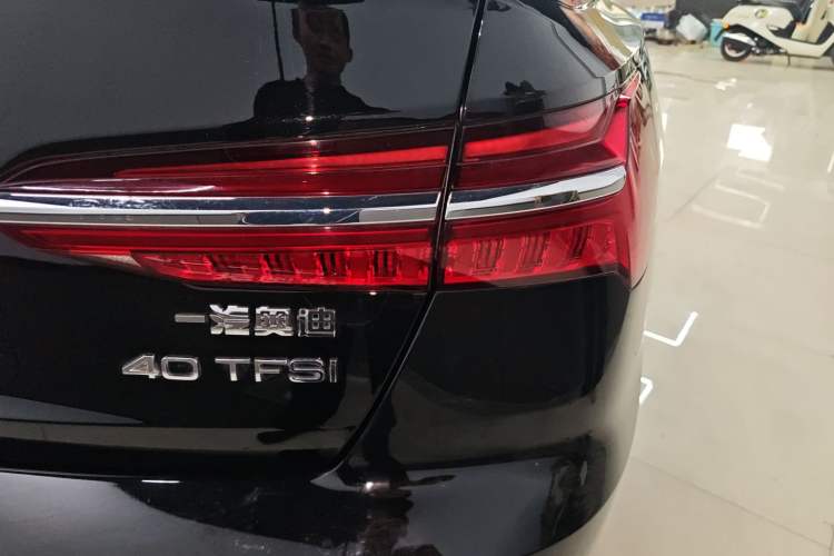 Used Audi A6L 2020 40 TFSI Luxury Dynamic Edition Exterior 3