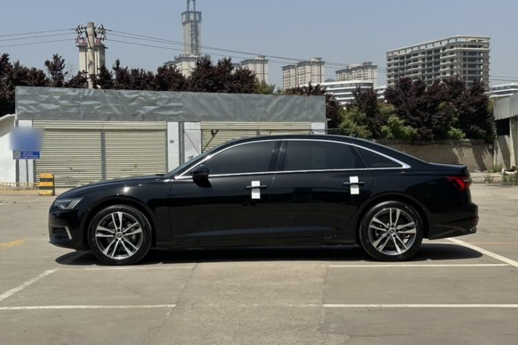 Used Audi A6L 2020 40 TFSI Luxury Prestige Edition Exterior 3
