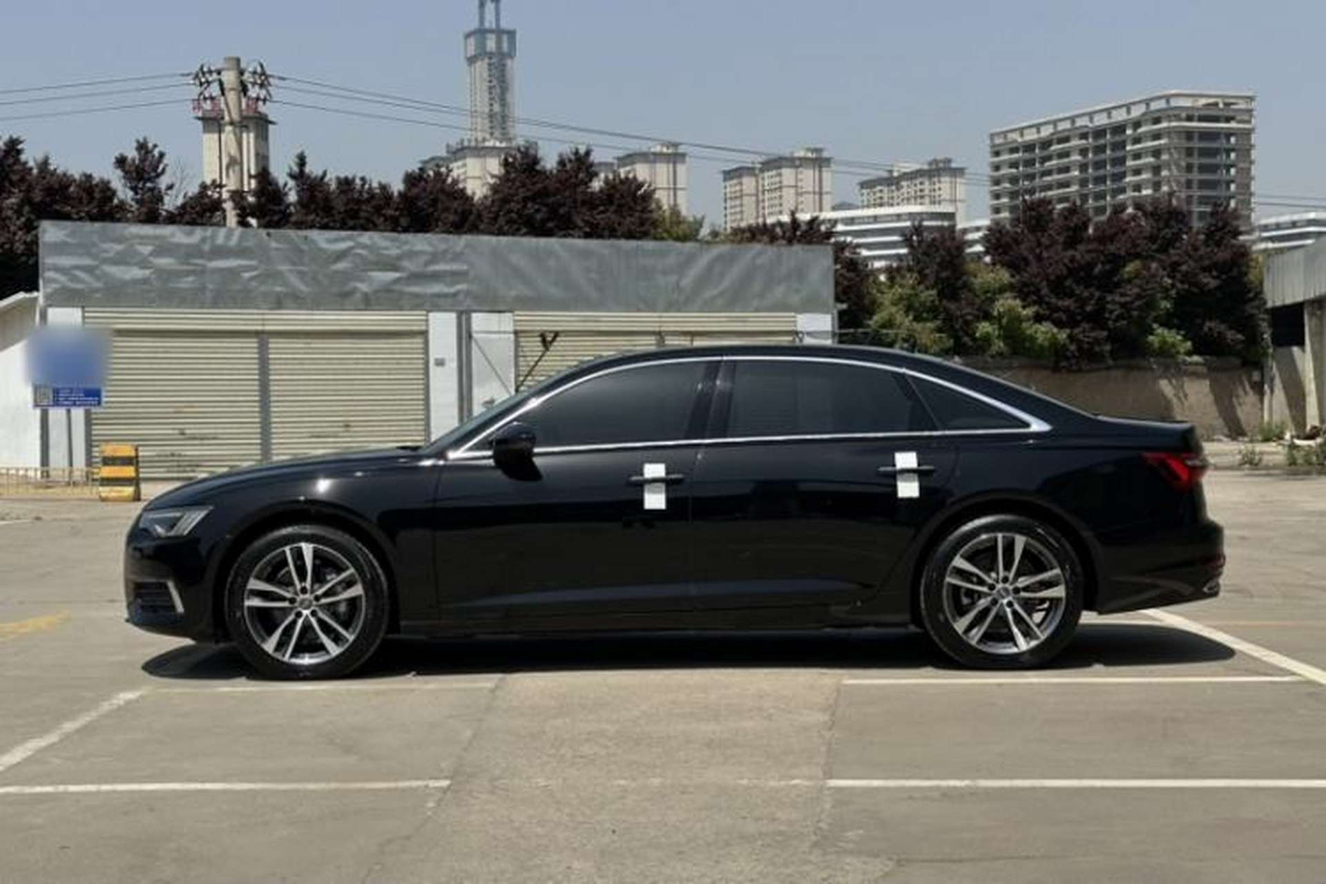 Used Audi A6L 2020 40 TFSI Luxury Prestige Edition Exterior 3