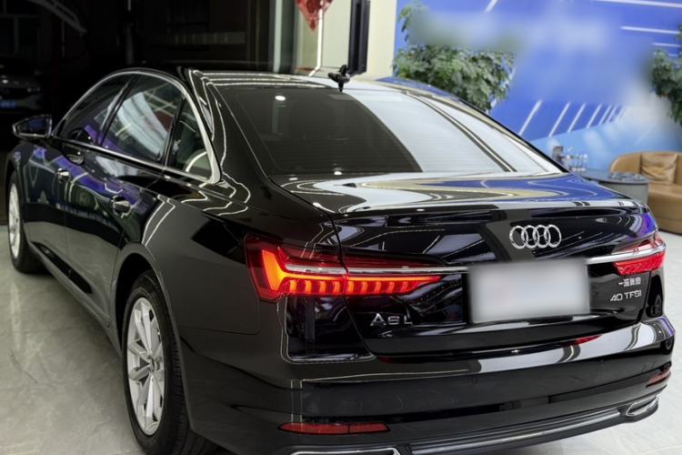 Used Audi A6L 2020 40 TFSI Luxury Prestige Edition Exterior 3