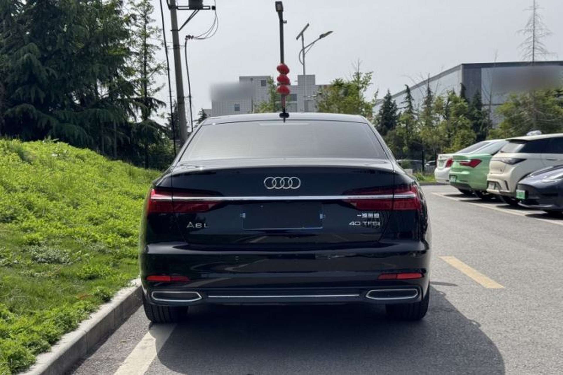 Used Audi A6L 2020 40 TFSI Luxury Prestige Edition Exterior 3