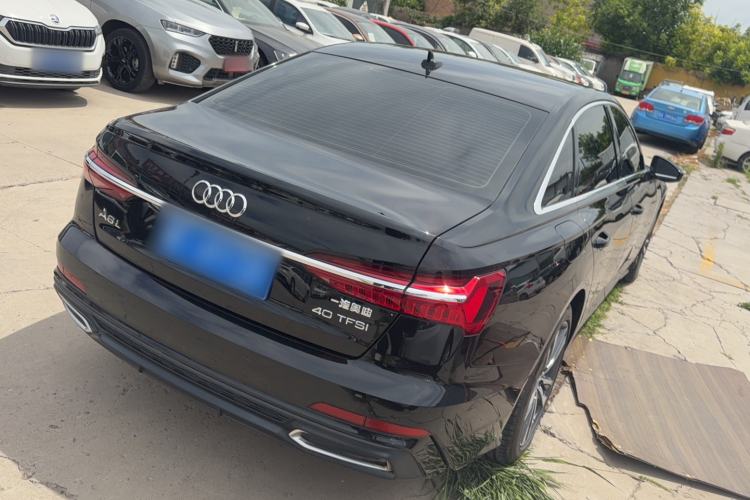 Used Audi A6L 2020 40 TFSI Luxury Dynamic Edition Exterior 3