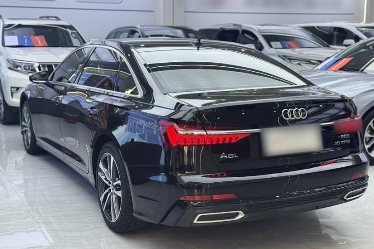 Used Audi A6L 2020 40 TFSI Luxury Dynamic Edition Exterior 3