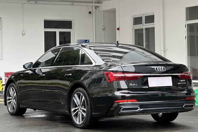 Used Audi A6L 2020 40 TFSI Luxury Dynamic Edition Exterior 3