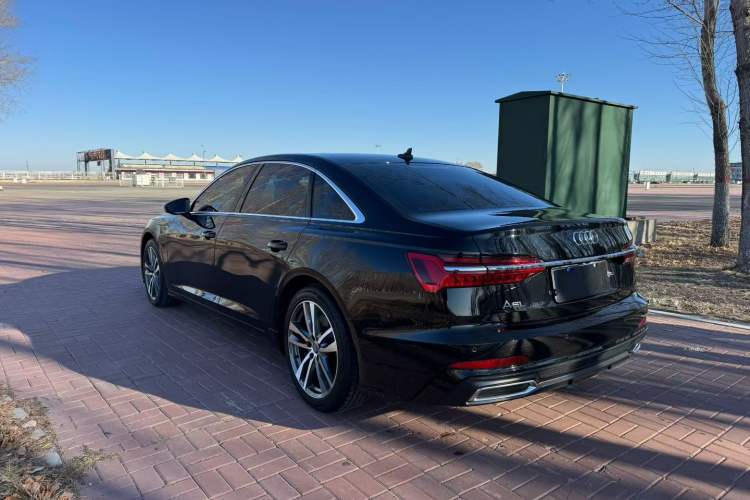 Used Audi A6L 2020 40 TFSI Luxury Dynamic Edition Exterior 3