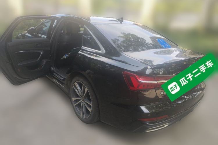 Used Audi A6L 2020 40 TFSI Luxury Dynamic Edition Exterior 3