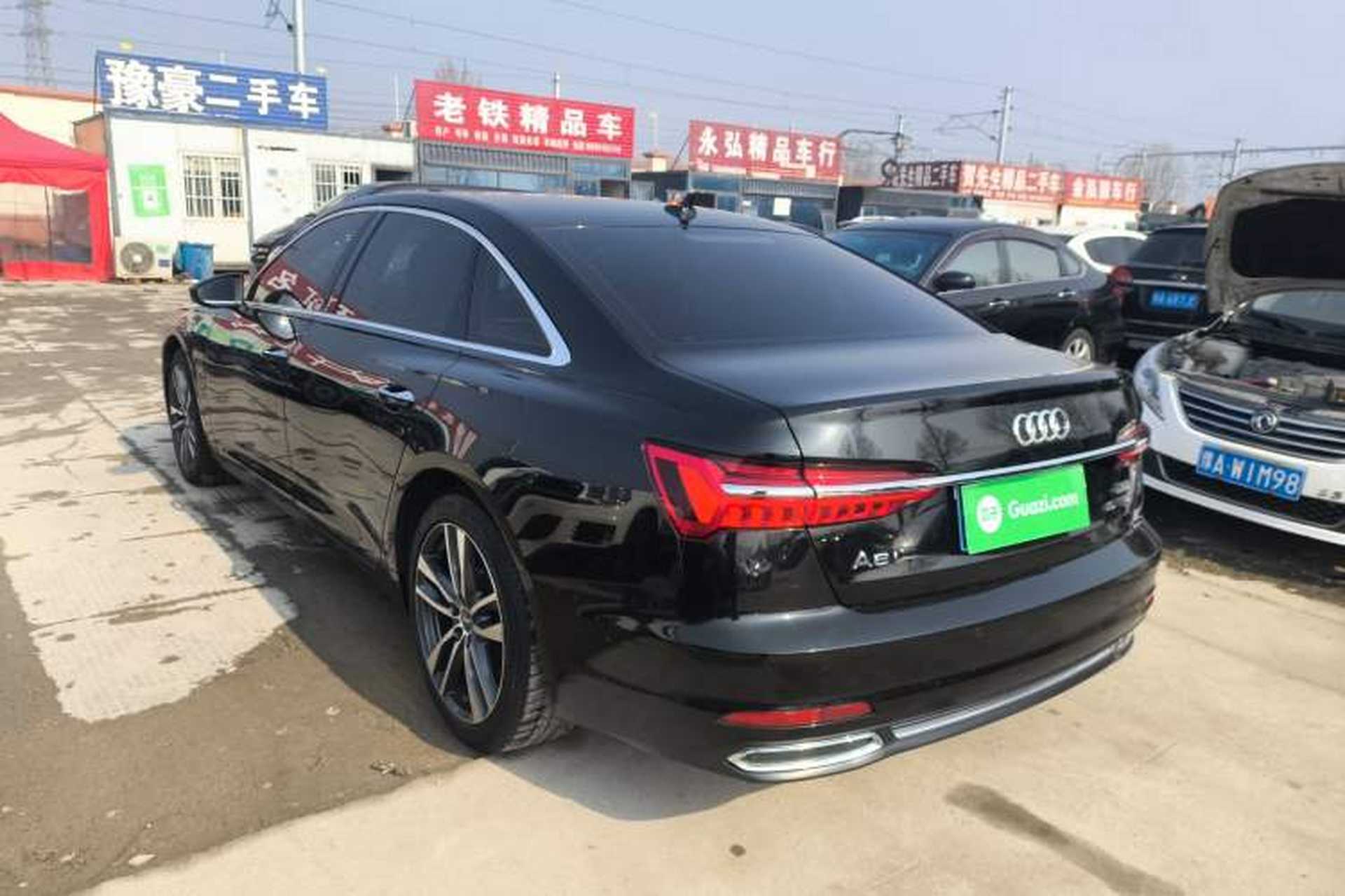 Used Audi A6L 2020 40 TFSI Luxury Prestige Edition Exterior 3