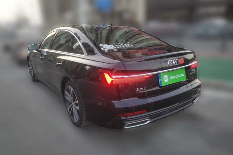 Used Audi A6L 2020 40 TFSI Luxury Dynamic Edition Exterior 3