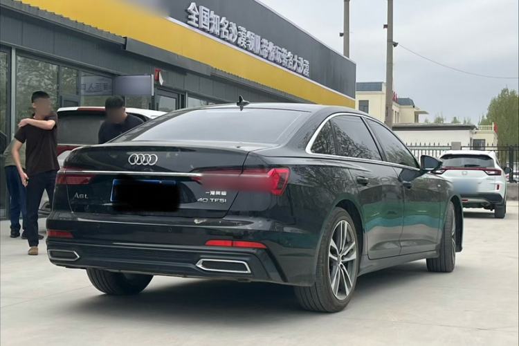 Used Audi A6L 2020 40 TFSI Luxury Dynamic Edition Exterior 4