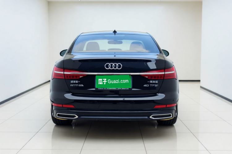 Used Audi A6L 2020 40 TFSI Luxury Dynamic Edition Exterior 4