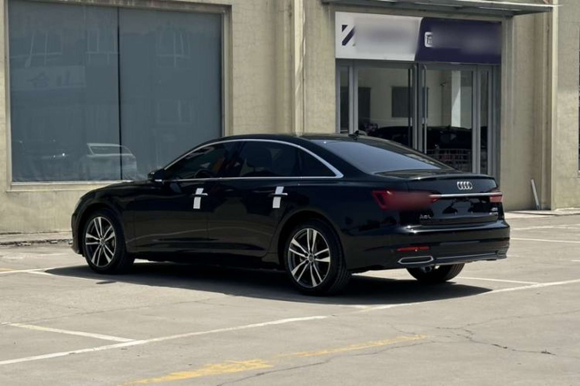 Used Audi A6L 2020 40 TFSI Luxury Prestige Edition Exterior 4