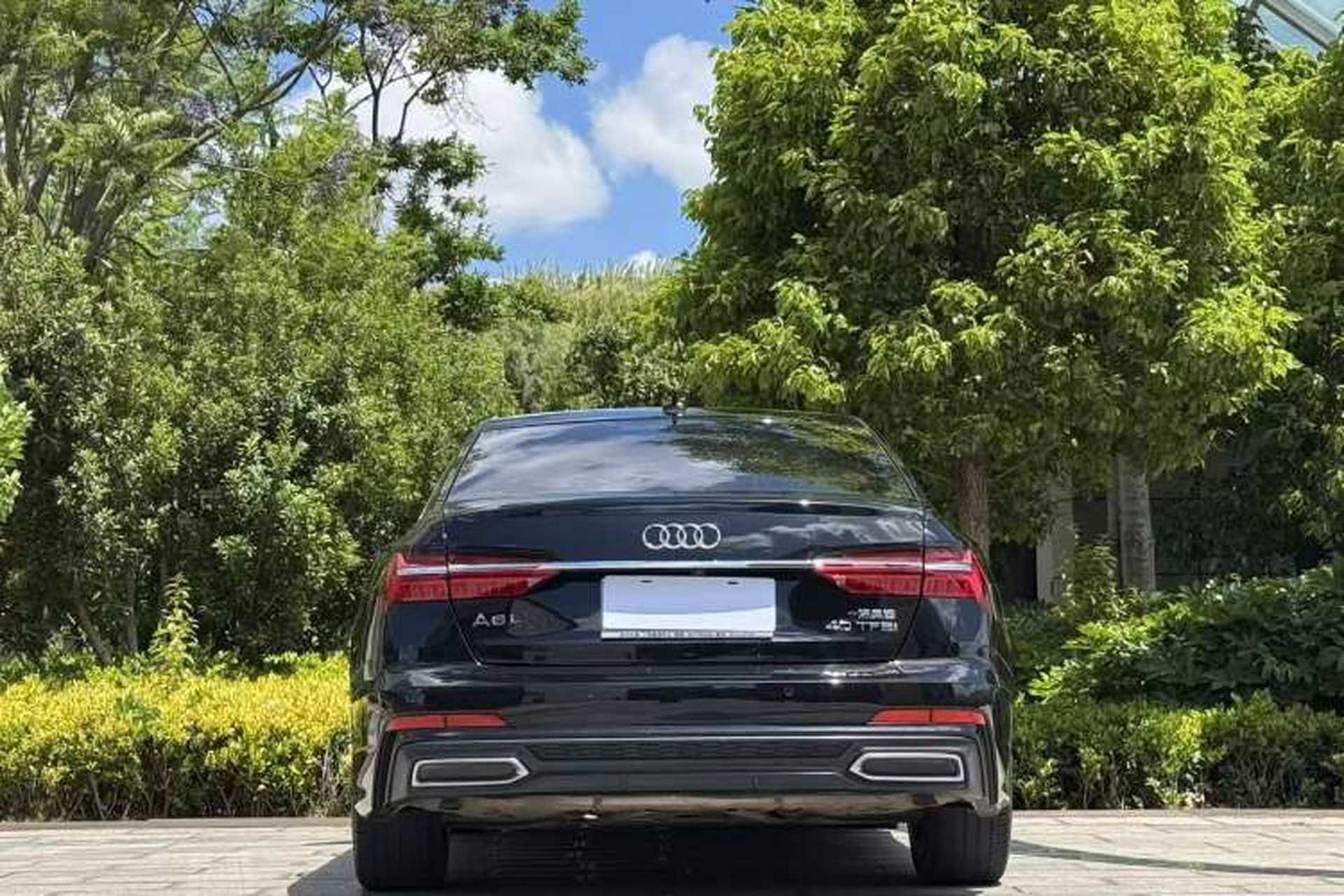 Used Audi A6L 2020 40 TFSI Luxury Dynamic Edition Exterior 4