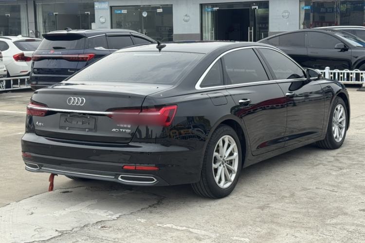 Used Audi A6L 2020 40 TFSI Luxury Prestige Edition Exterior 4