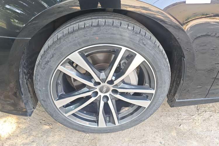 Used Audi A6L 2020 40 TFSI Luxury Dynamic Edition Exterior 4
