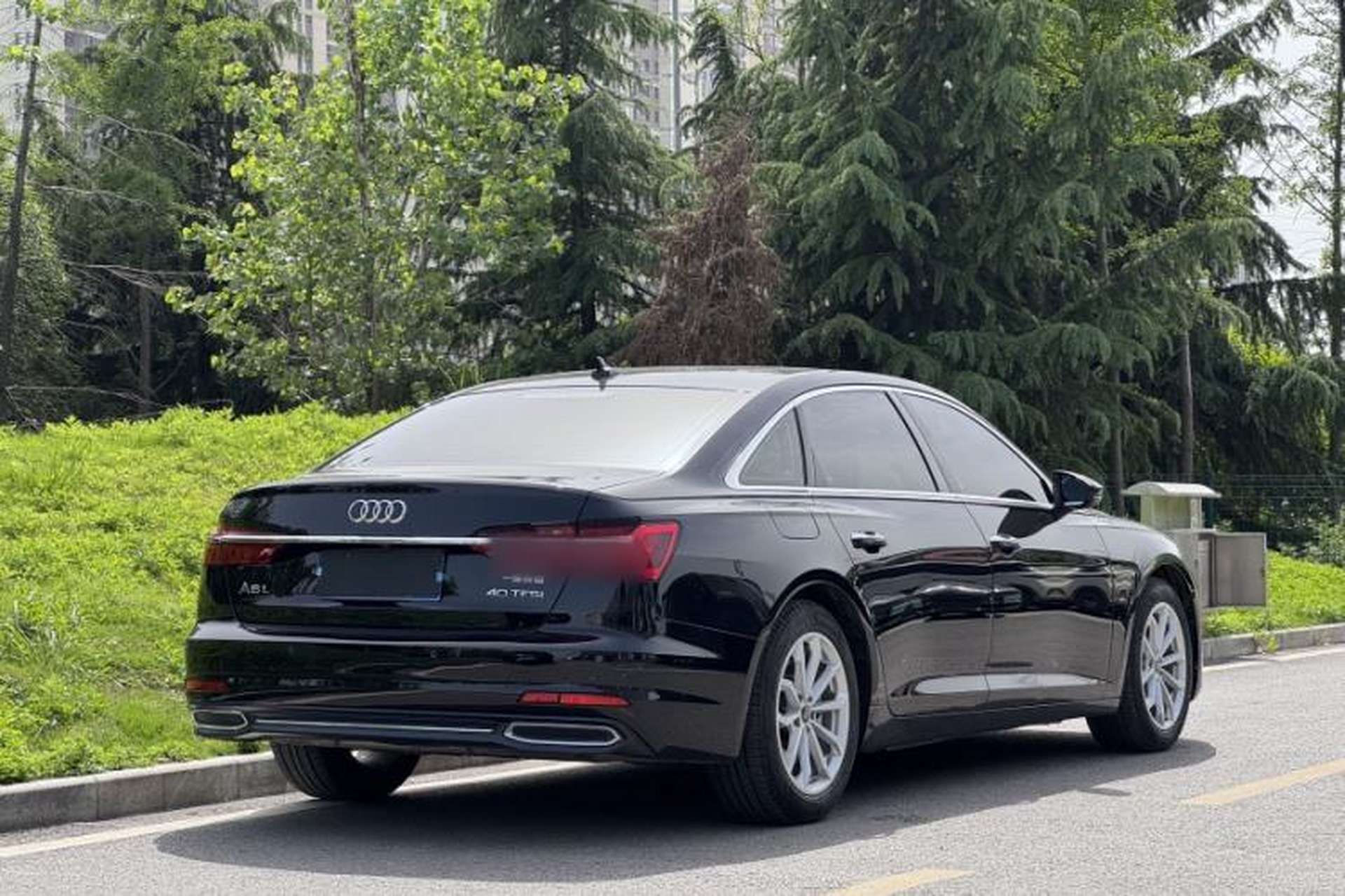 Used Audi A6L 2020 40 TFSI Luxury Prestige Edition Exterior 4