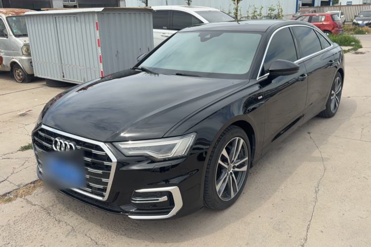 Used Audi A6L 2020 40 TFSI Luxury Dynamic Edition Exterior 4