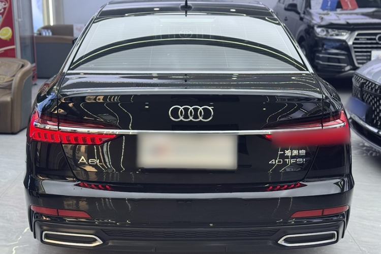 Used Audi A6L 2020 40 TFSI Luxury Dynamic Edition Exterior 4