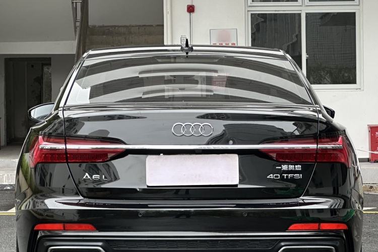 Used Audi A6L 2020 40 TFSI Luxury Dynamic Edition Exterior 4
