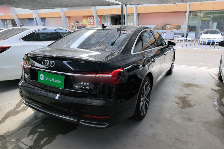 Used Audi A6L 2020 40 TFSI Luxury Prestige Edition Exterior 4