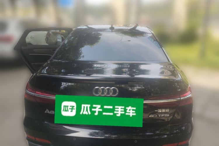 Used Audi A6L 2020 40 TFSI Luxury Dynamic Edition Exterior 4