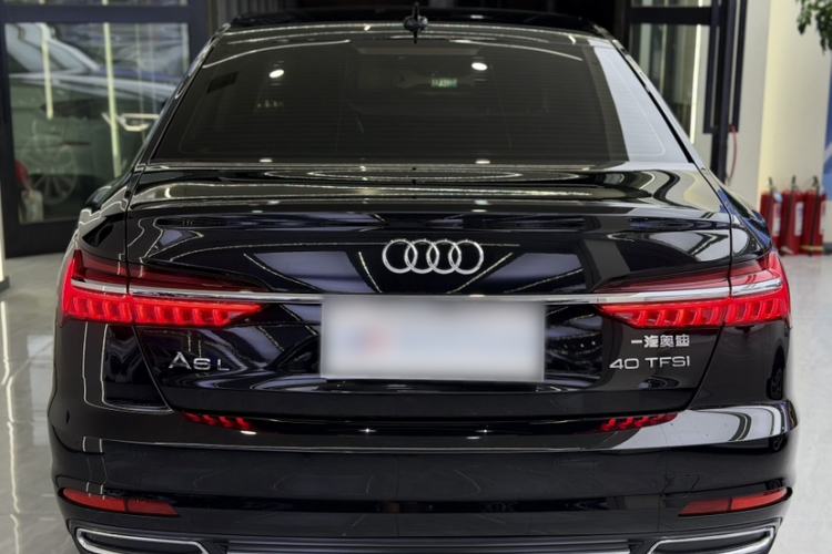Used Audi A6L 2020 40 TFSI Luxury Prestige Edition Exterior 4