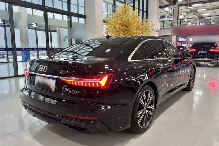 Used Audi A6L 2020 55 TFSI quattro Prestige Dynamic Edition Exterior 4