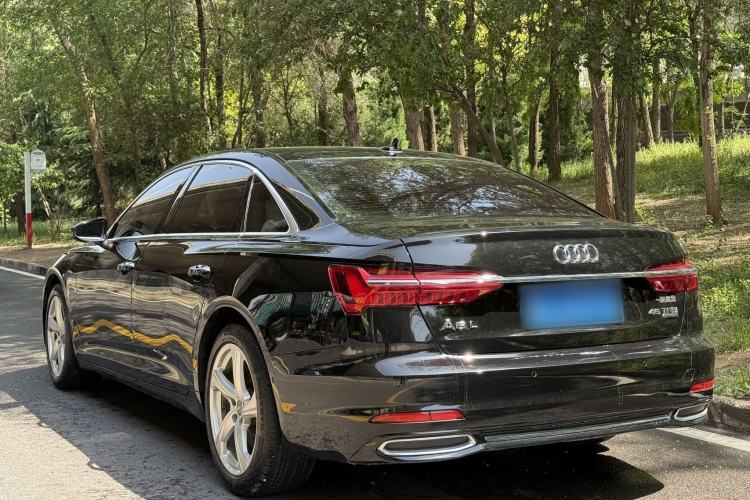 Used Audi A6L 2020 45 TFSI quattro Prestige Elegant Edition Exterior 4