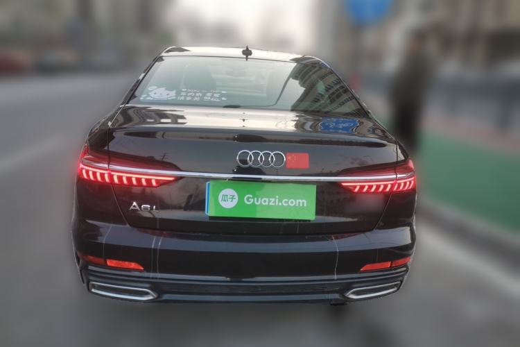 Used Audi A6L 2020 40 TFSI Luxury Dynamic Edition Exterior 4