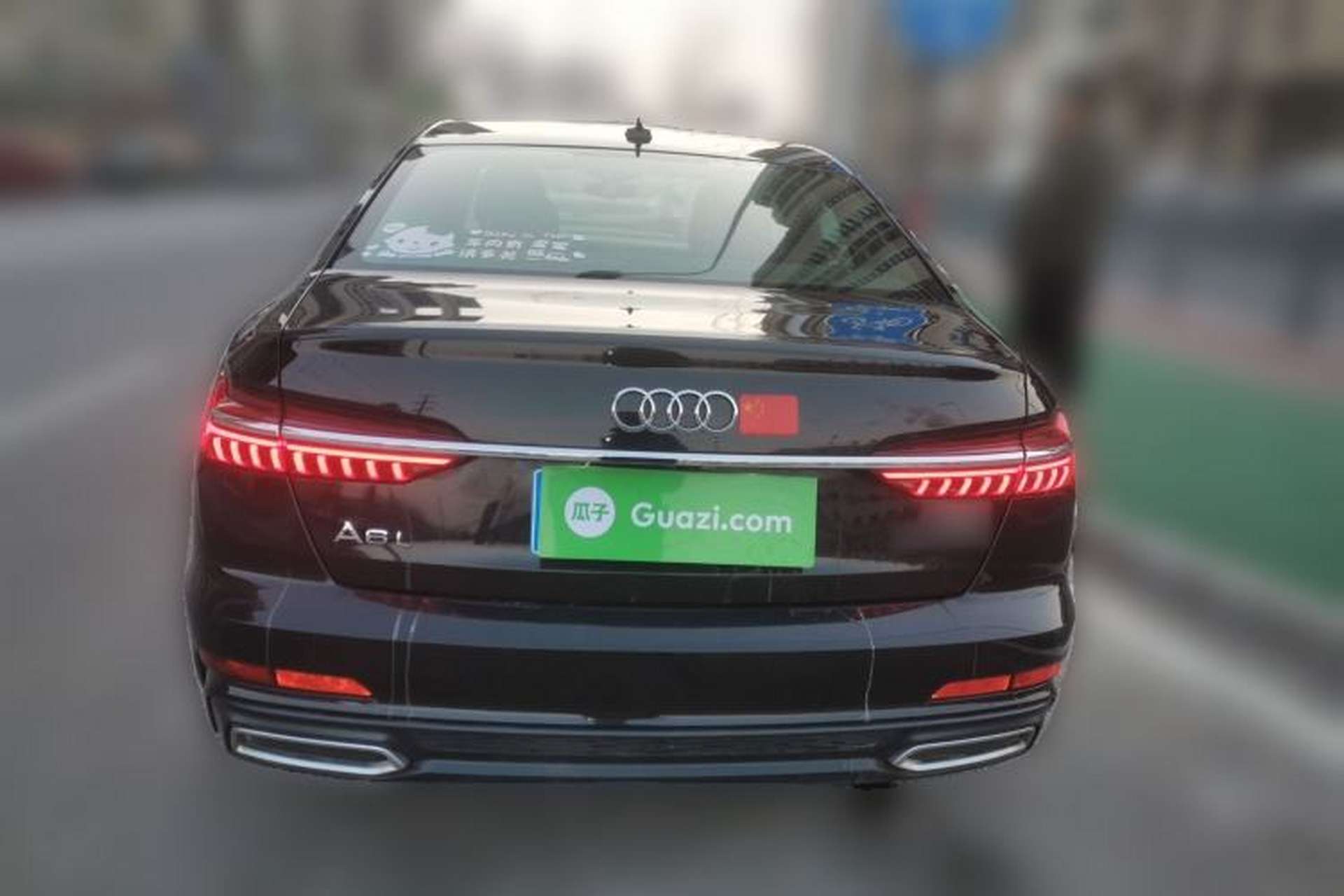 Used Audi A6L 2020 40 TFSI Luxury Dynamic Edition Exterior 4